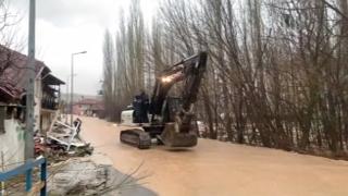 Malatya'da sağanak: Sokaklar ve tarım arazileri su altında kaldı