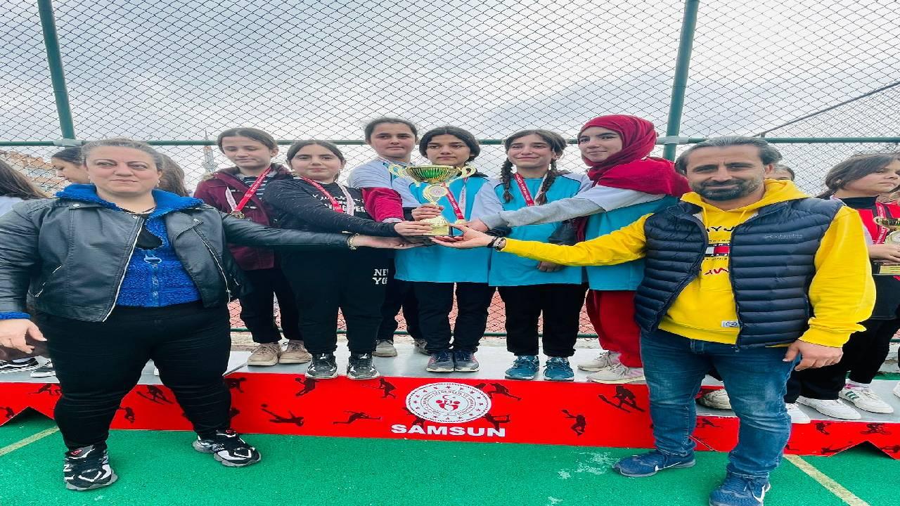 Samsun Okul Sporları Bocce Yıldızlar İl Birinciliği sona erdi