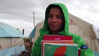 Çadır kentte hukuk fakültesi hayali