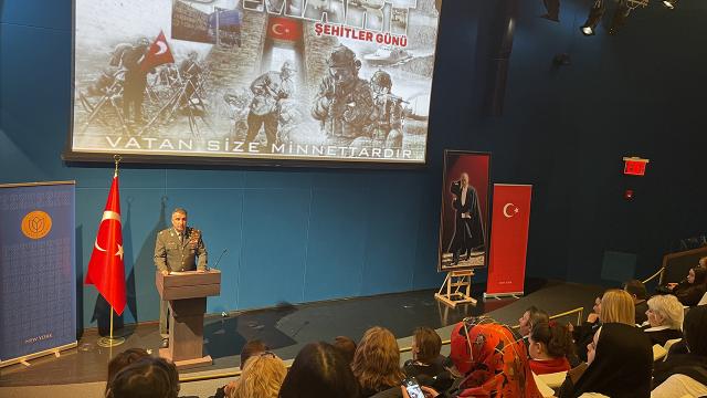 New York Türkevi’nde Çanakkale Zaferi’nin 108. yıl dönümü kutlandı