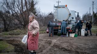 Donetsk'te su kesintileri devam ediyor