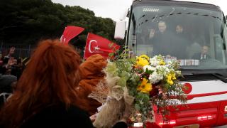 Cumhurbaşkanı Erdoğan Balıkesir'de yoğun ilgiyle karşılandı