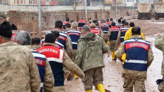 Sel felaketinde kaybolanları arama çalışmaları sürüyor