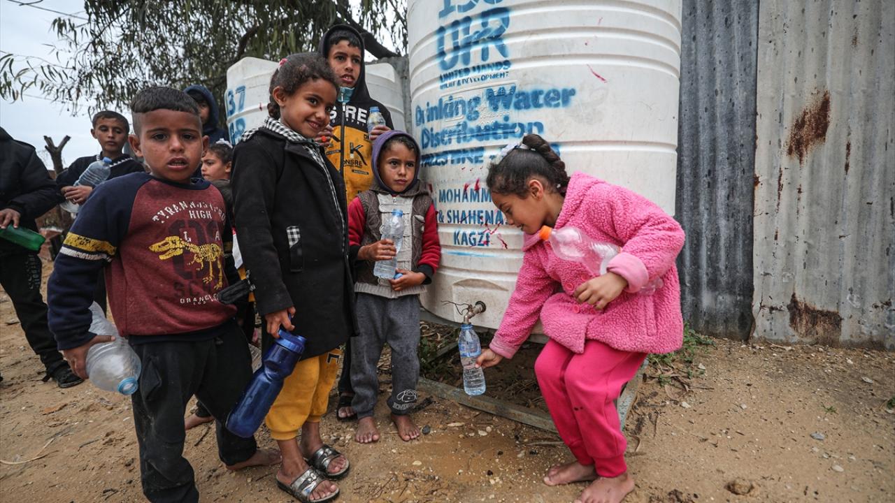 Gazze`de Dünya Su Günü