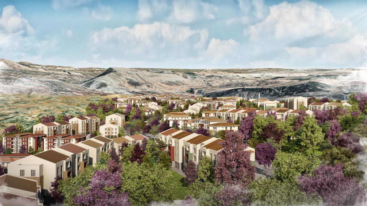 Adıyaman Besni`ye yapılacak konutlar