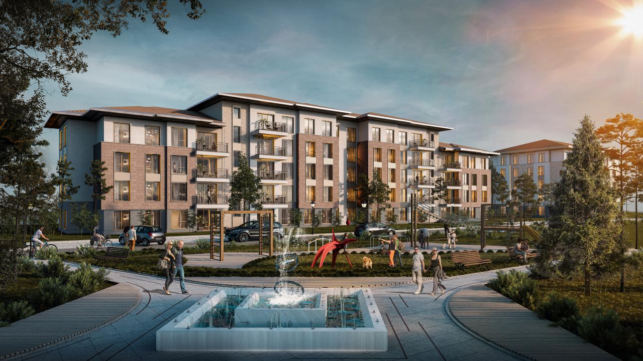 Adıyaman İndere`ye yapılacak konutlar