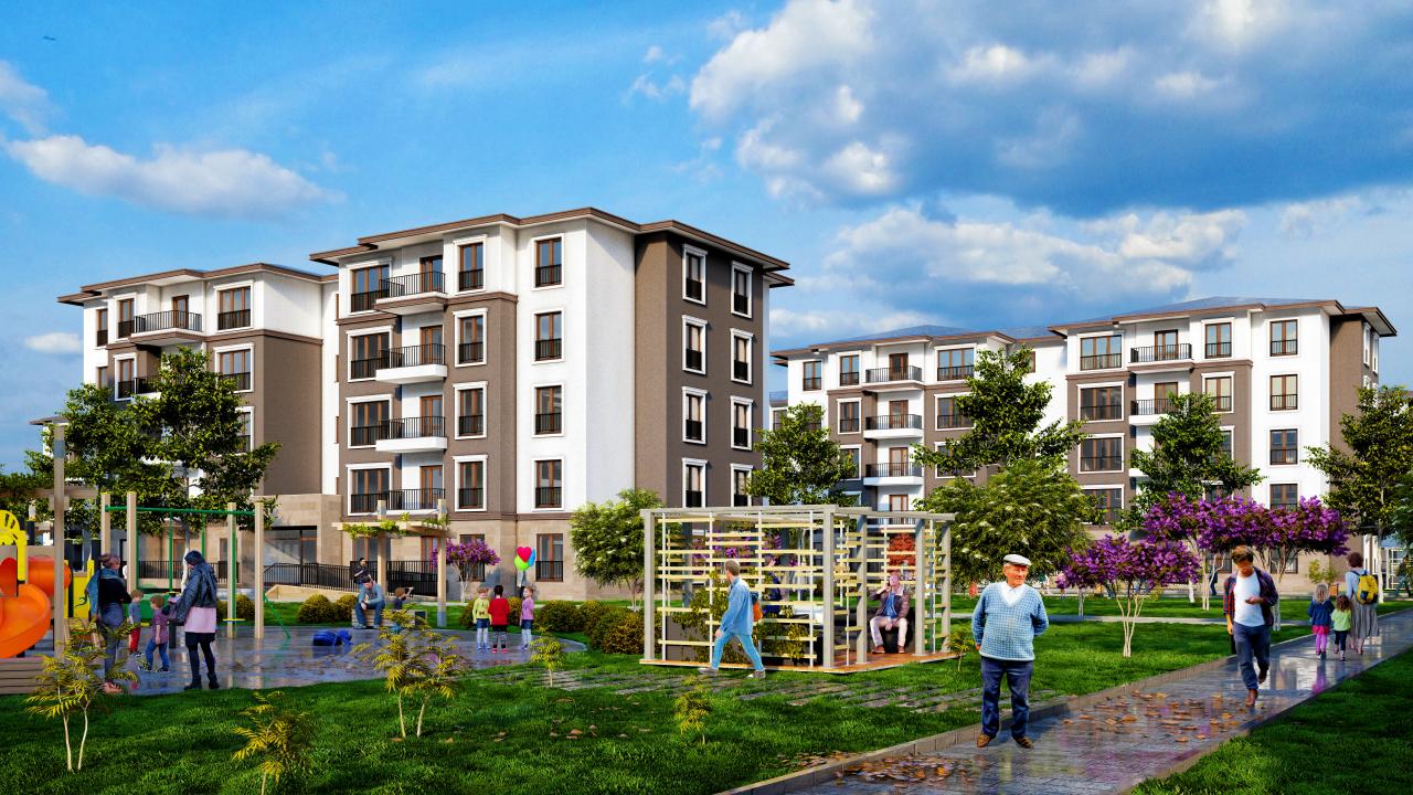 Adıyaman merkez Örenli`ye yapılacak konutlar