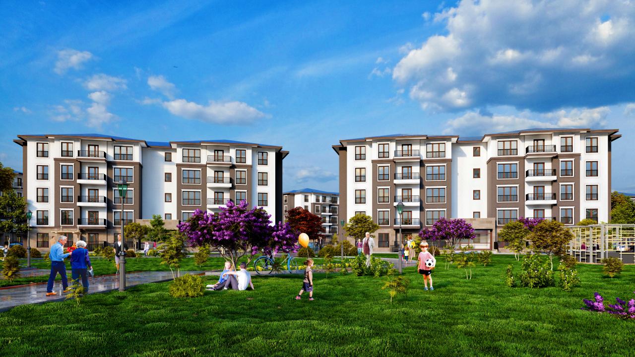 Adıyaman merkez Örenli`ye yapılacak konutlar
