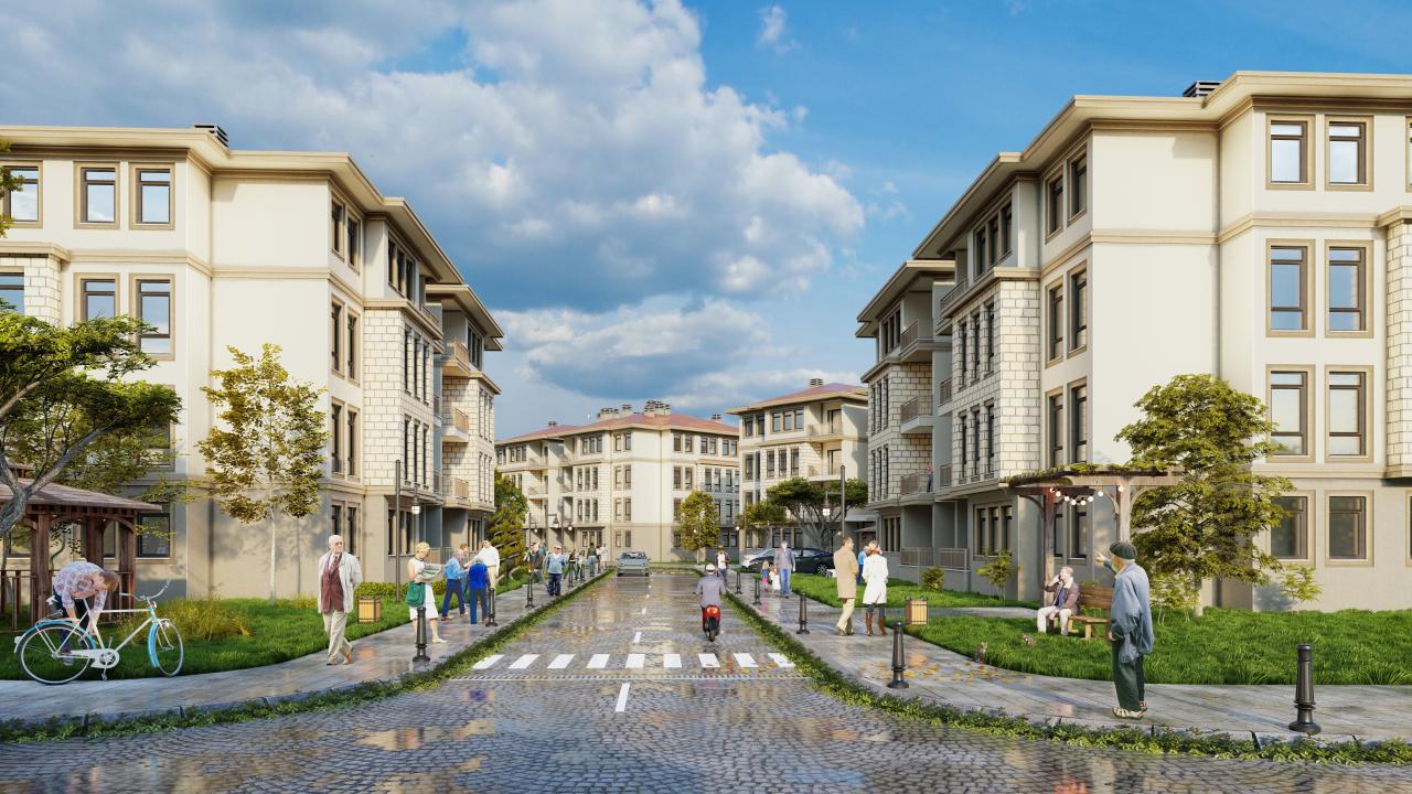 Nurdağı ve İslahiye`ye yapılacak konutlar