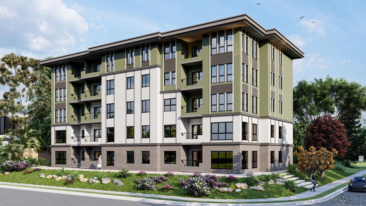 Osmaniye merkeze yapılacak konutlar