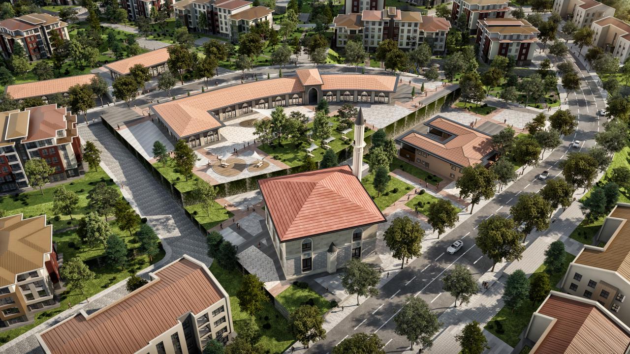 Adıyaman Besni`ye yapılacak konutlar