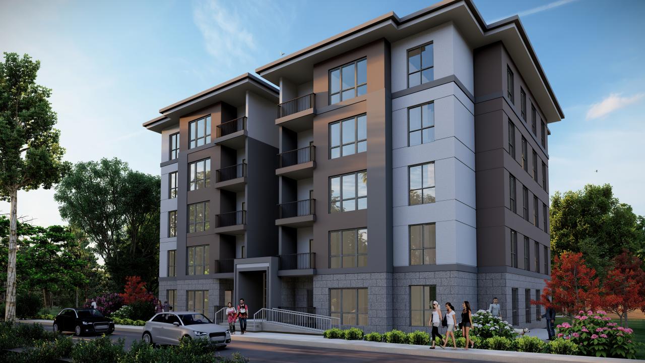 Kahramanmaraş Dulkadiroğlu`na yapılacak konutlar