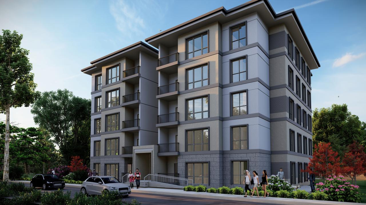 Kahramanmaraş Dulkadiroğlu`na yapılacak konutlar