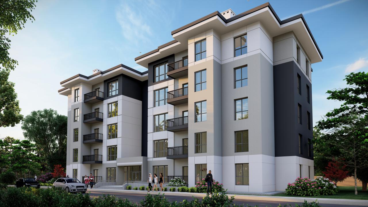 Malatya Yeşilyurt`a yapılacak konutlar