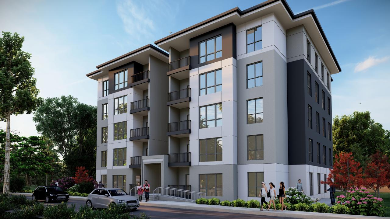 Malatya Yeşilyurt`a yapılacak konutlar