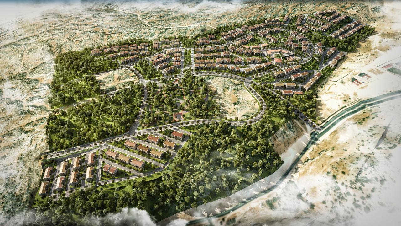 Adıyaman Besni`ye yapılacak konutlar