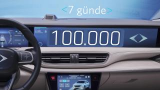 Togg için ön sipariş sayısı 100 bini buldu