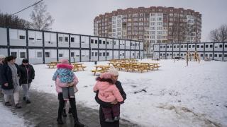 Lviv’de modüler kasabası oluşturuldu