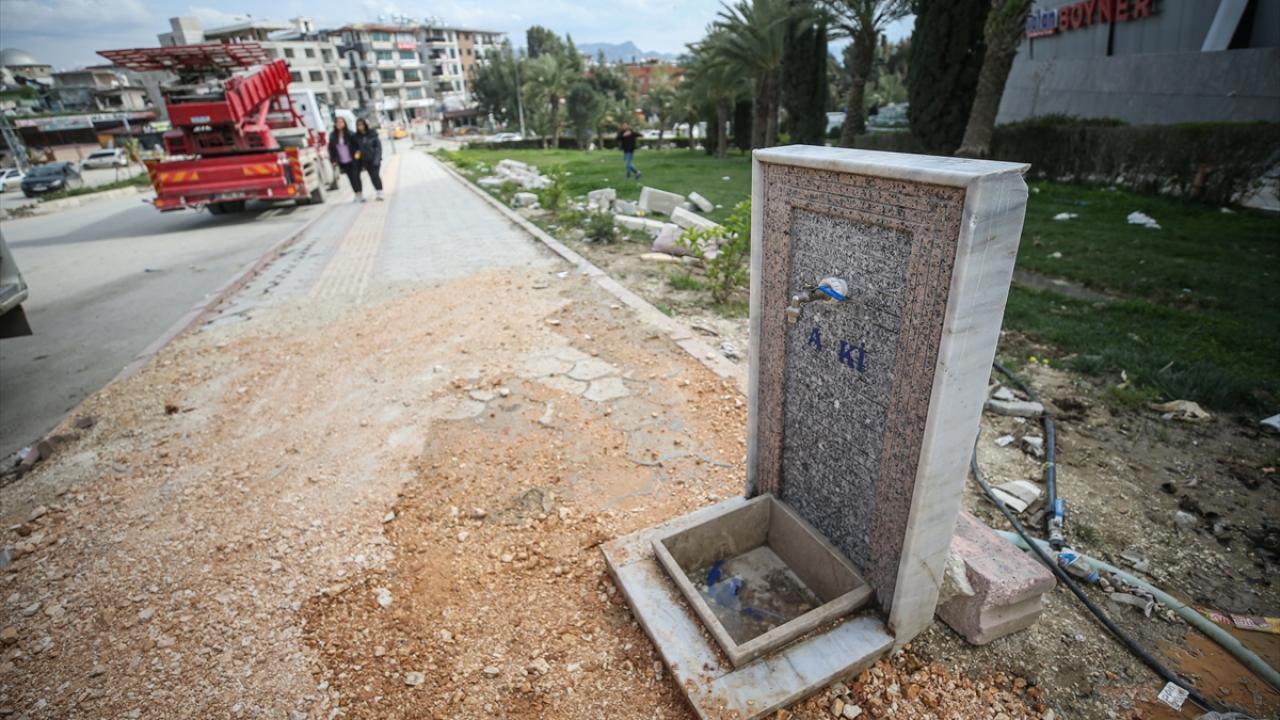 "Hatay`da su şebeke altyapısı büyük tahribata uğradı"