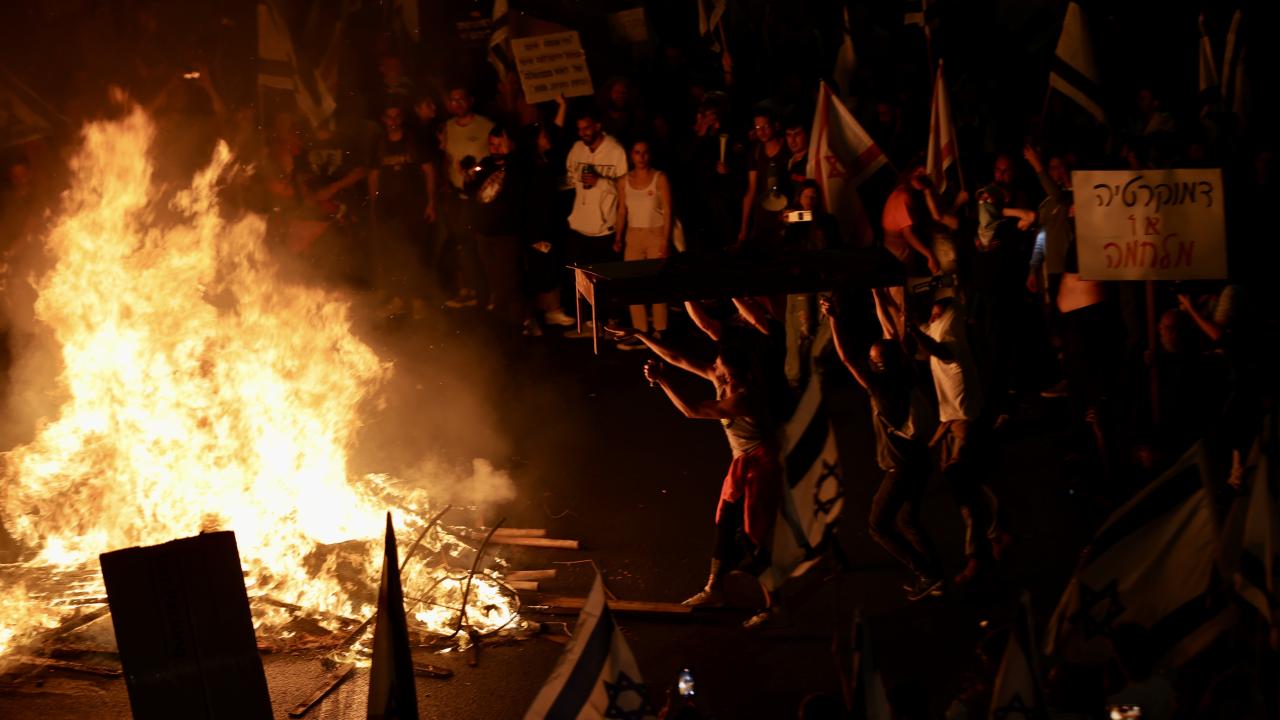 “İsrail devletinin güvenliği her zaman hayatımın misyonu olmuştur”