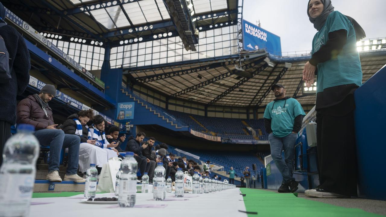 "Ramazan ayını ve Müslüman topluluğumuzu tanımak, çalışmalarımızın önemli bir yönü"