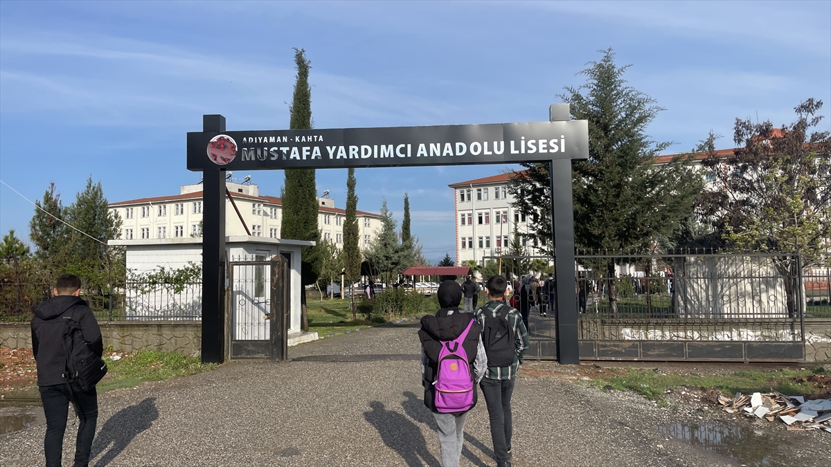 "Bu hafta okullarımızda oryantasyon çalışması yürüteceğiz"