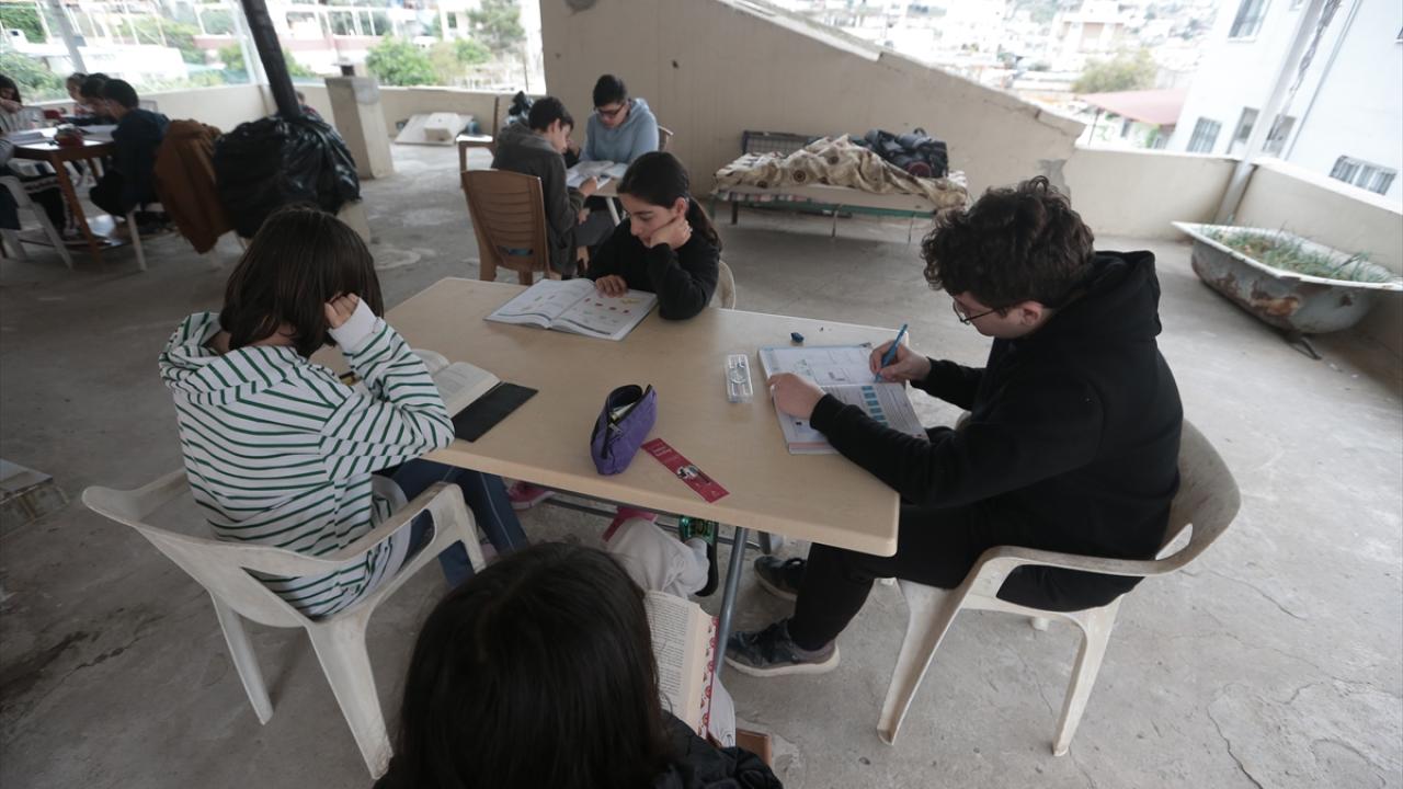 "Çocuklarla güzel zaman geçiriyoruz"