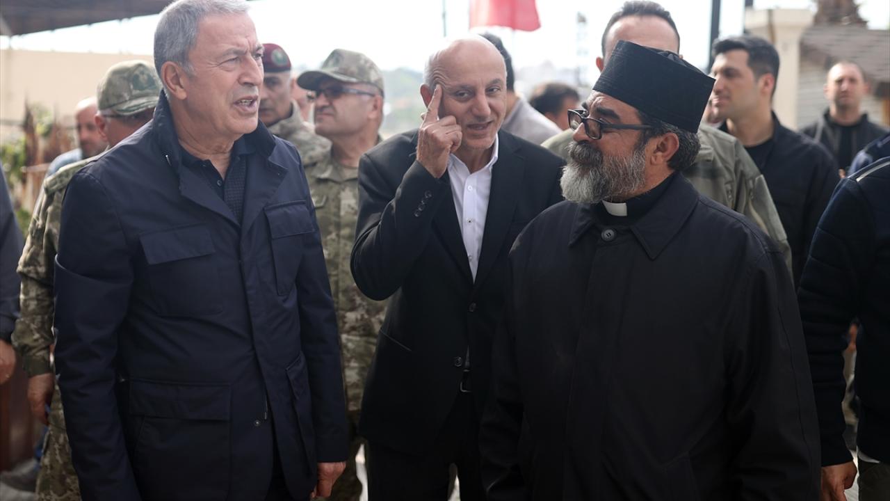 "Hep beraber en kısa sürede bu yaraları saracağız"