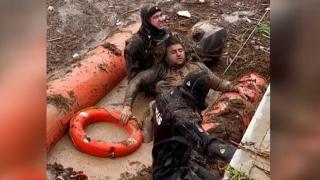 Selde 7 saat mahsur kalan Yusuf TRT Haber'e konuştu