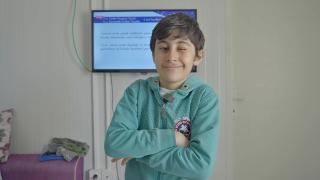 TRT EBA ile öğrencilere destek: Konteyner evlerde televizyon sayısı 15 bine ulaştı