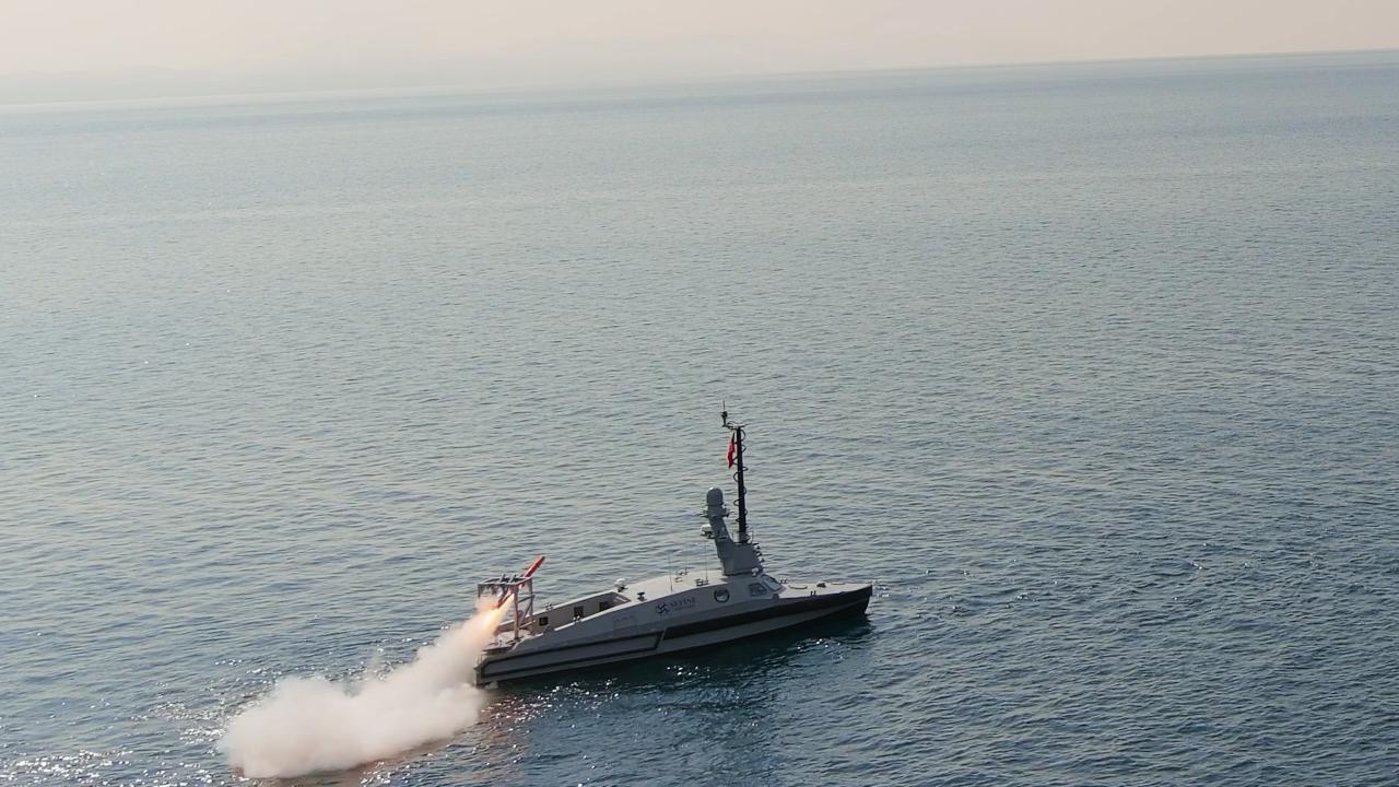 Uzaktan kontrolle ateşlendi