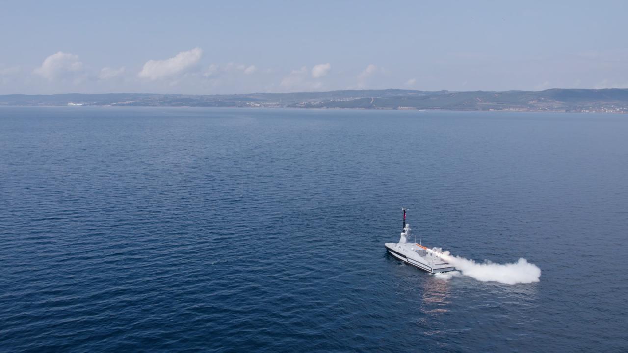 Yeni nesil otonom su üstü deniz platformu