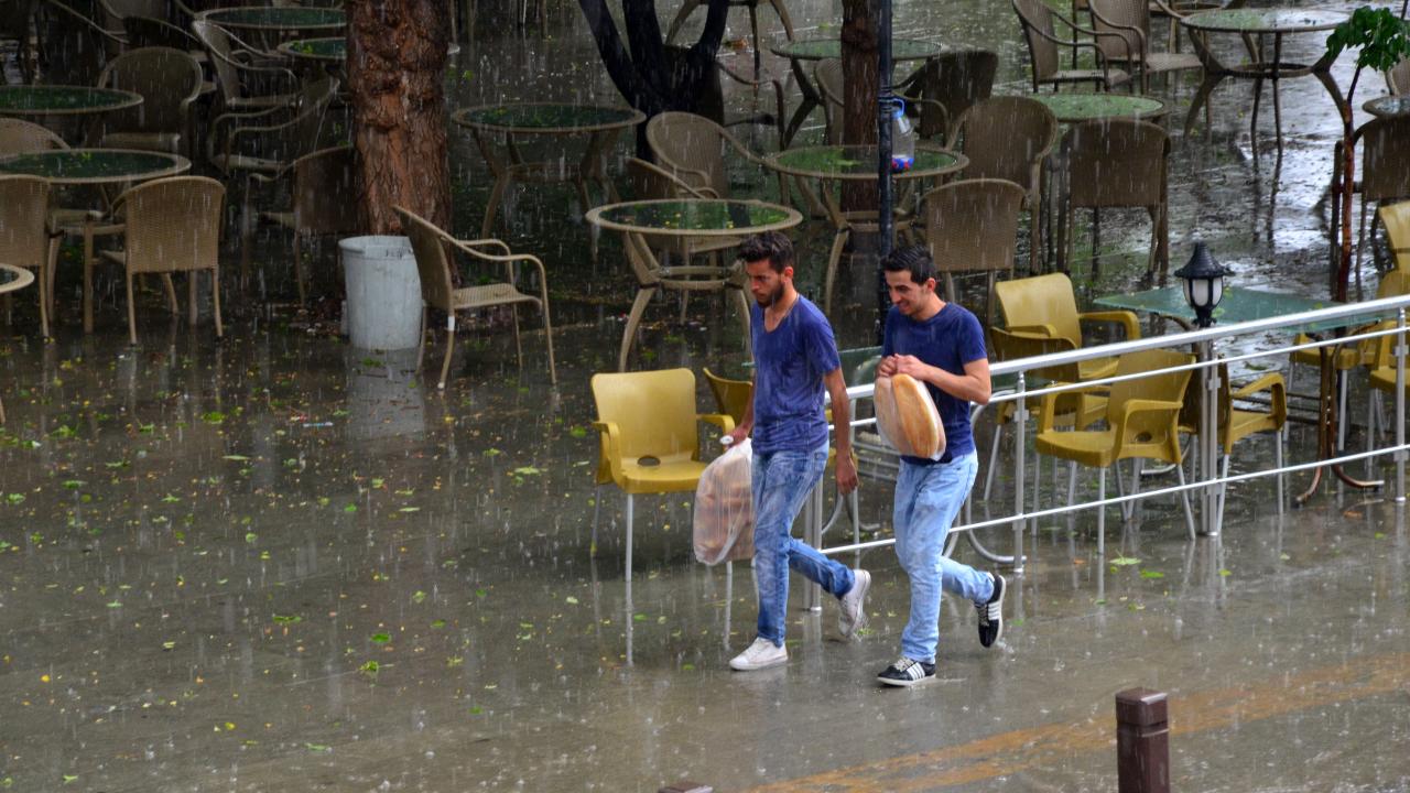 TURUNCU UYARI YAPILAN İLLER