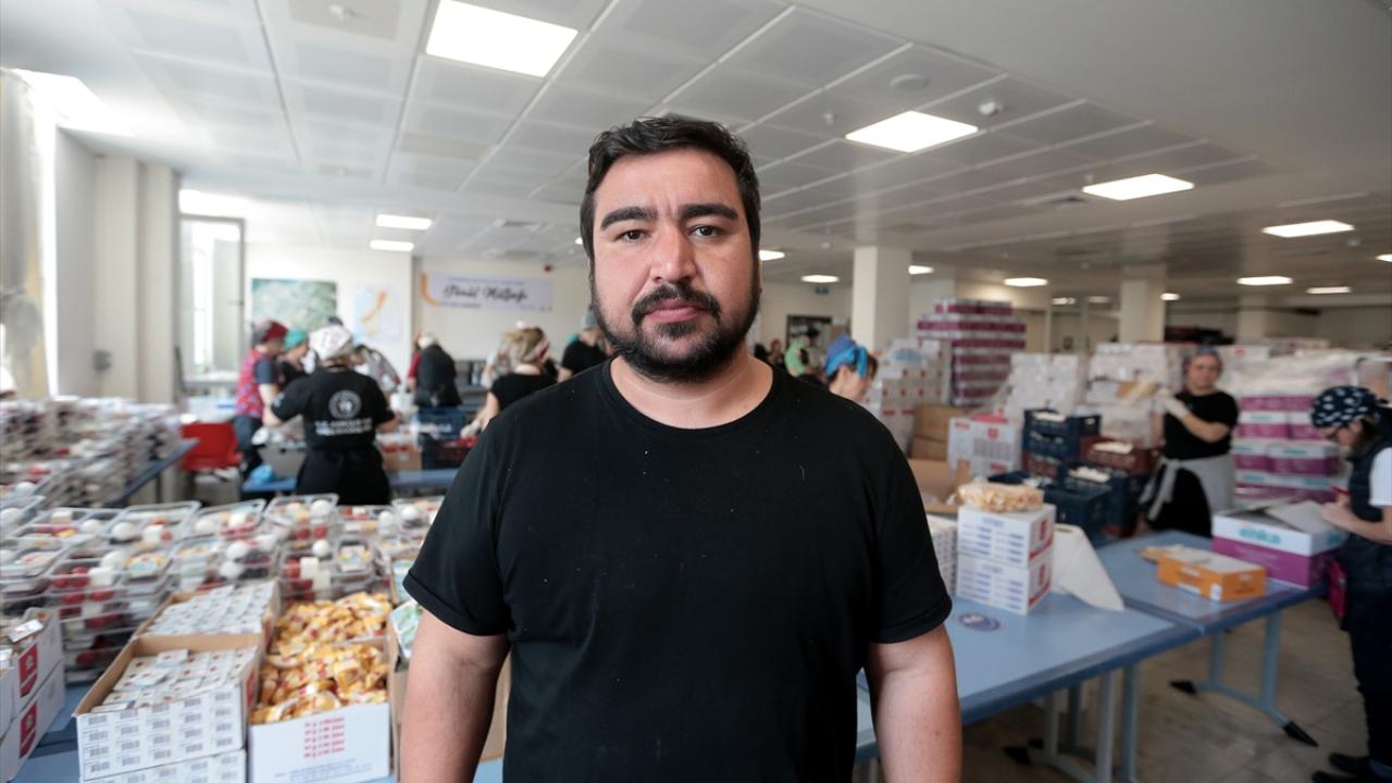 "Tüm gönülleri birleştiren bir mutfak"