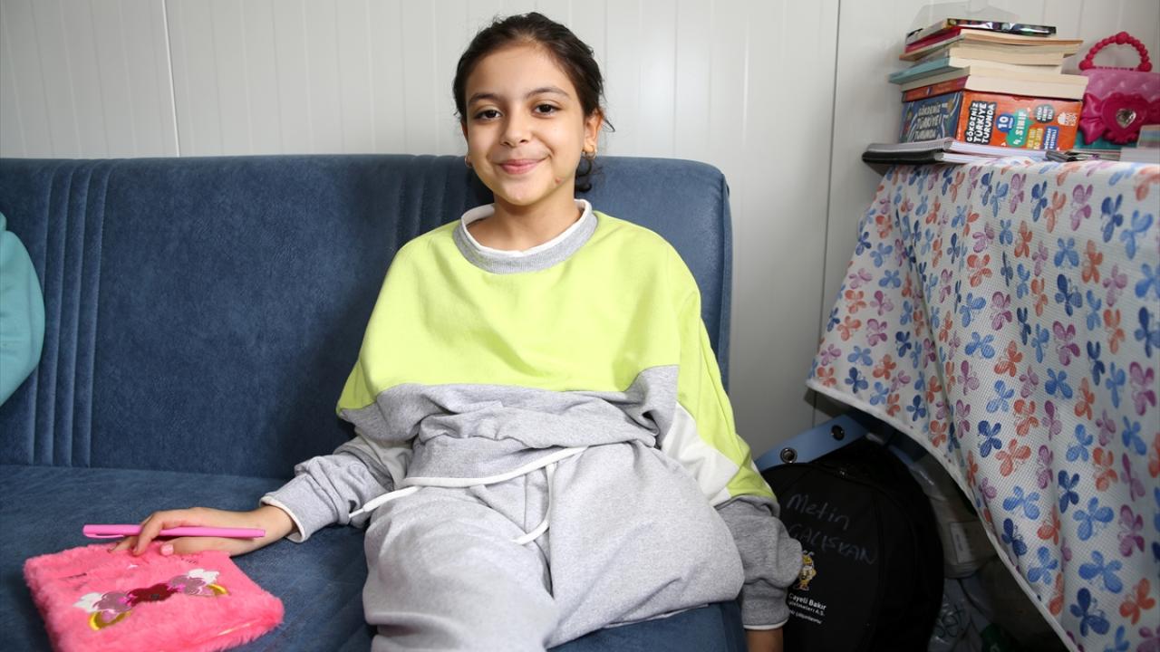 "Melike artık bizim bir evladımız, bütün Çayeli`nin evladı"