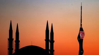İstanbul'da gün batımı