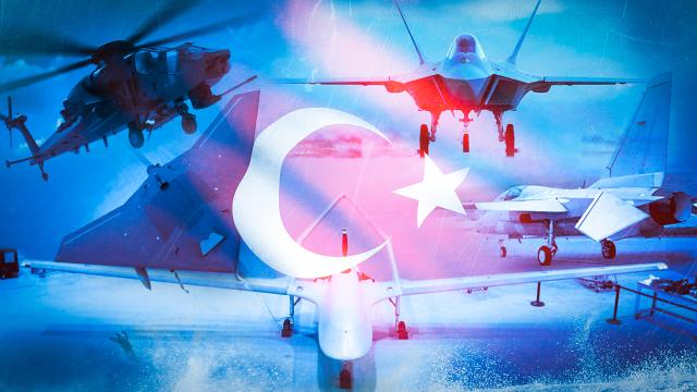 Türk milli hava araçları NATO Zirvesi için havalanıyor