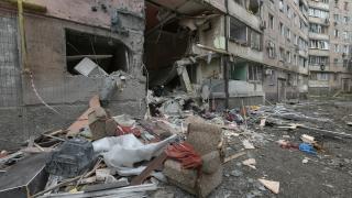 Donetsk'in Rus kontrolündeki bölgesine düzenlenen saldırıda 2 kişi öldü