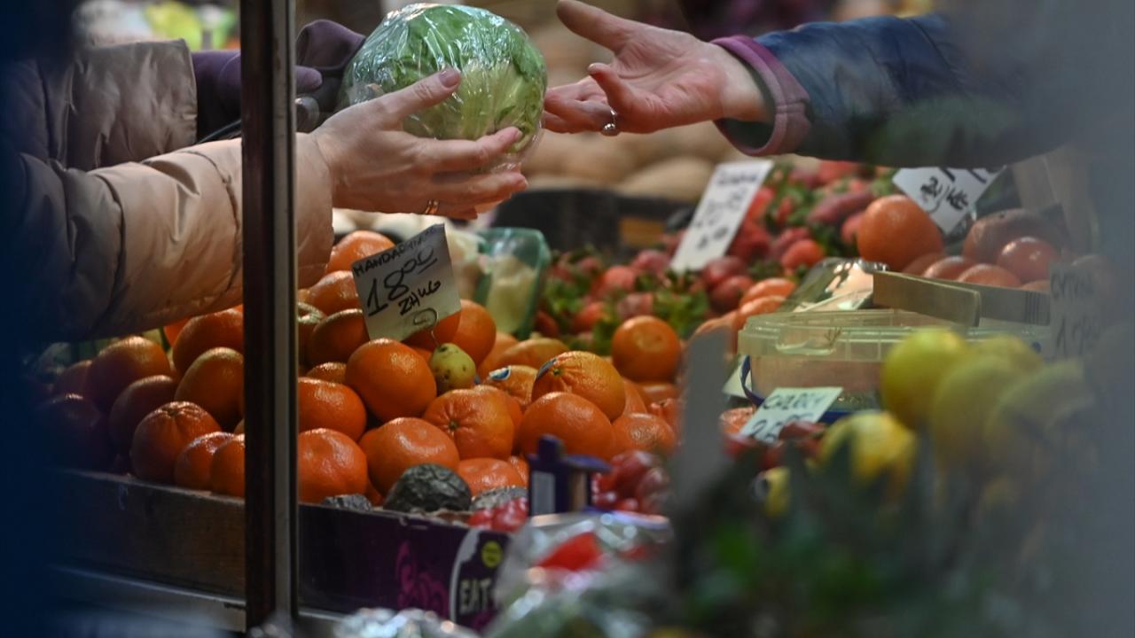 Yıllık enflasyon martta yüzde 16,2`ye geriledi