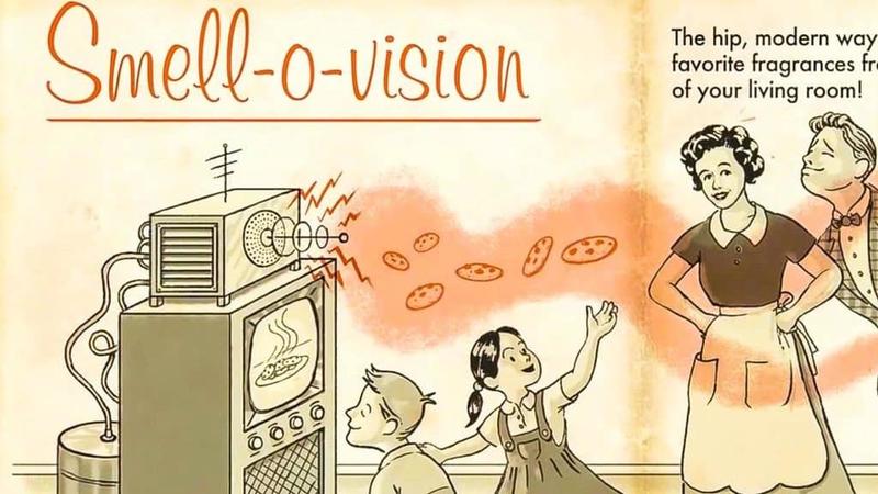 Smellovision: Televizyondan koku alma teknolojisi (1965)