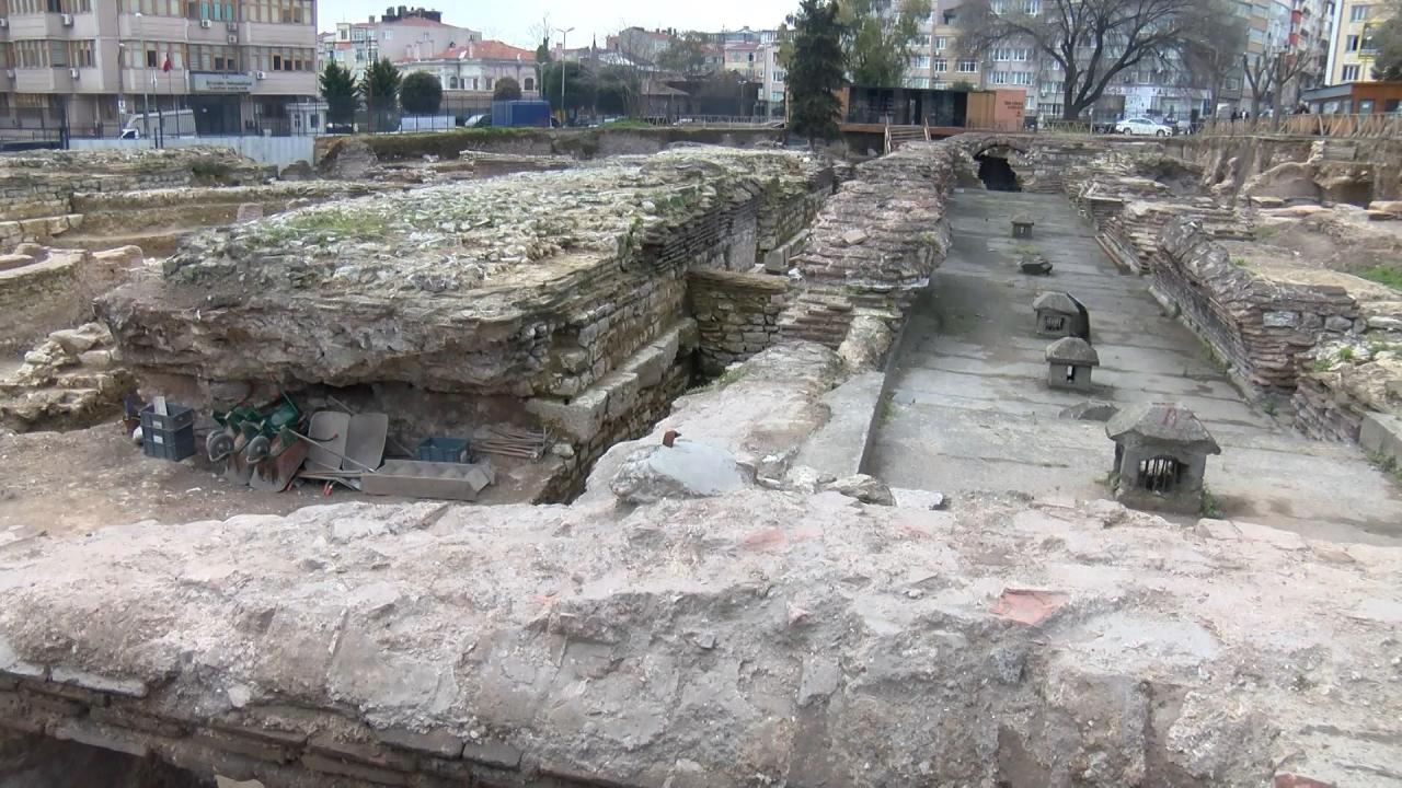 "İstanbul`un kent arkeolojisi için eşsiz bir nokta"