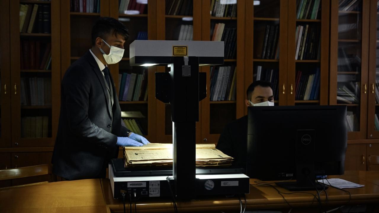 Kıbrıs Barış Harekatı`na ait 129 GB`lık görüntü arşive eklendi