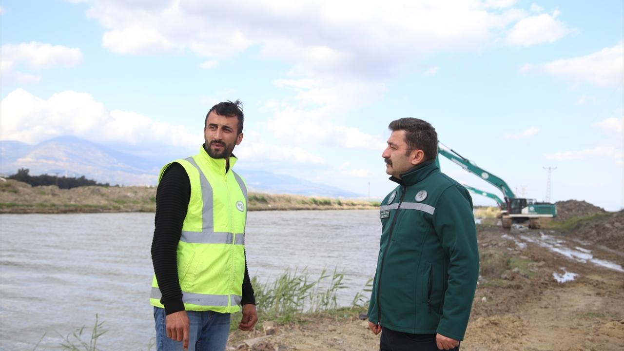 "Nehir yatağının düzenlenmesi için ciddi emek sarf ediyoruz