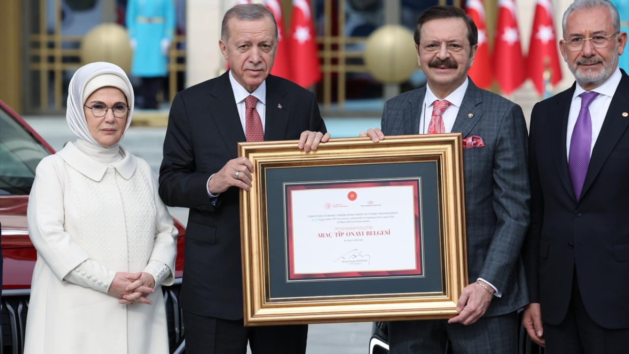 "Bugünden itibaren Togg`u yollarda görmeye başlıyoruz"