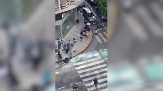 Arjantin'de para yağmuru