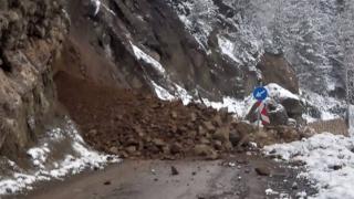 Heyelandan saniyelerle kurtuldu