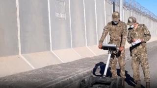 MSB sınır hattındaki güvenlik önlemlerini paylaştı