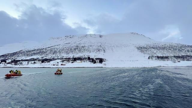 Norveçte çığ düştü: 4 kişi öldü