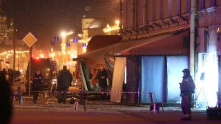 Rusya'nın St. Petersburg kentindeki patlamada bir kişi öldü