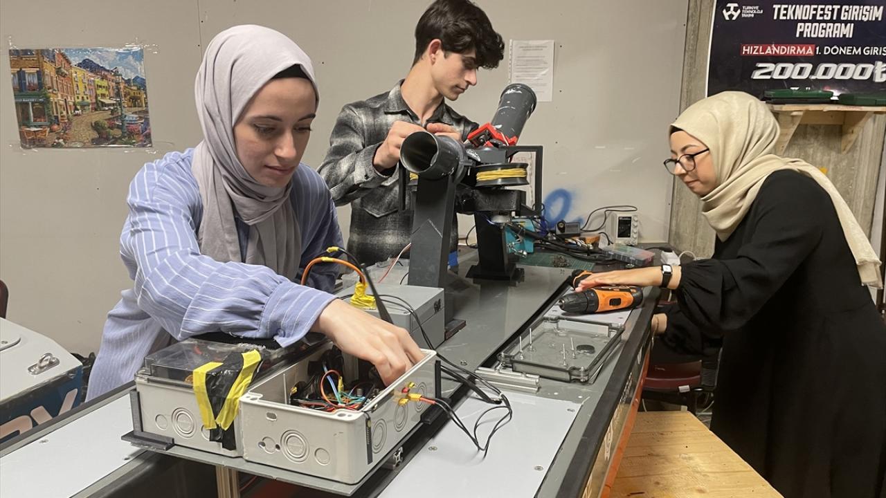 "Teknemiz istediğimiz alet ekipmanlarını içine yerleştirebileceğimiz büyüklükte"